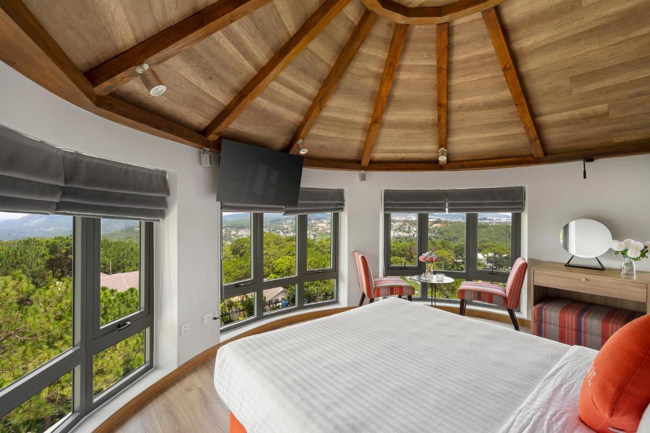 De La Sol Villa Dalat Eksteriør billede