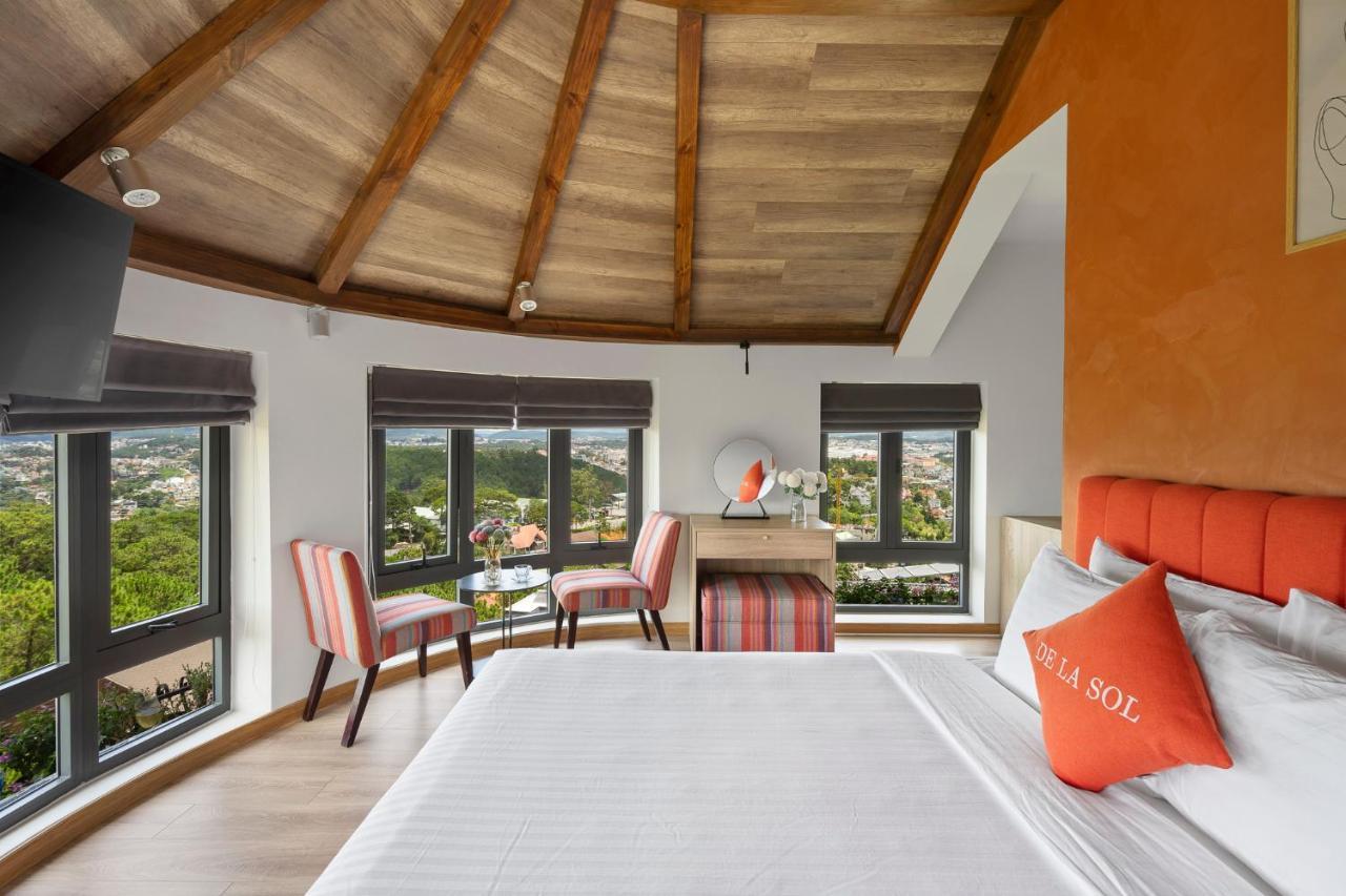De La Sol Villa Dalat Eksteriør billede