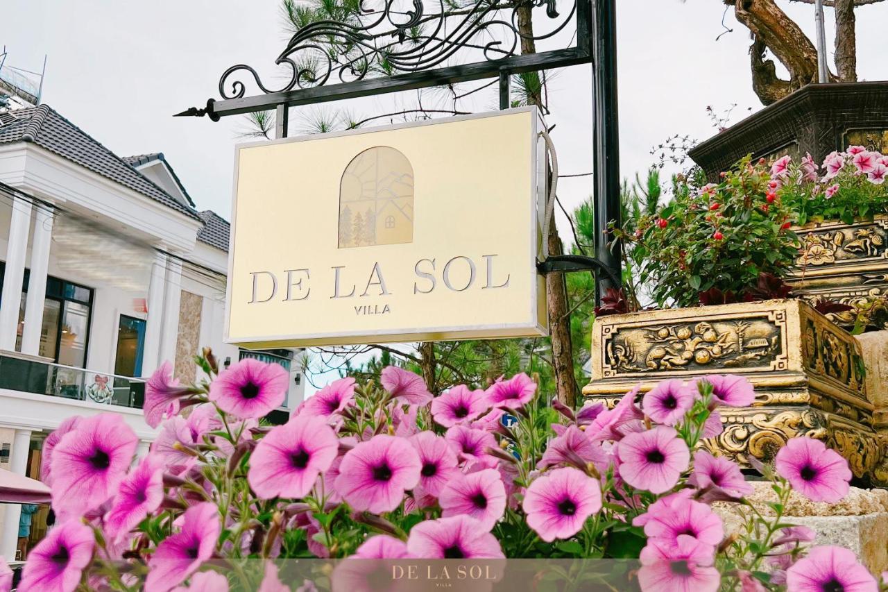 De La Sol Villa Dalat Eksteriør billede