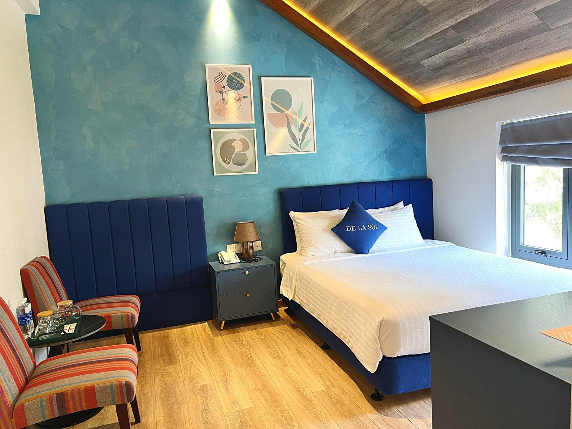 De La Sol Villa Dalat Eksteriør billede