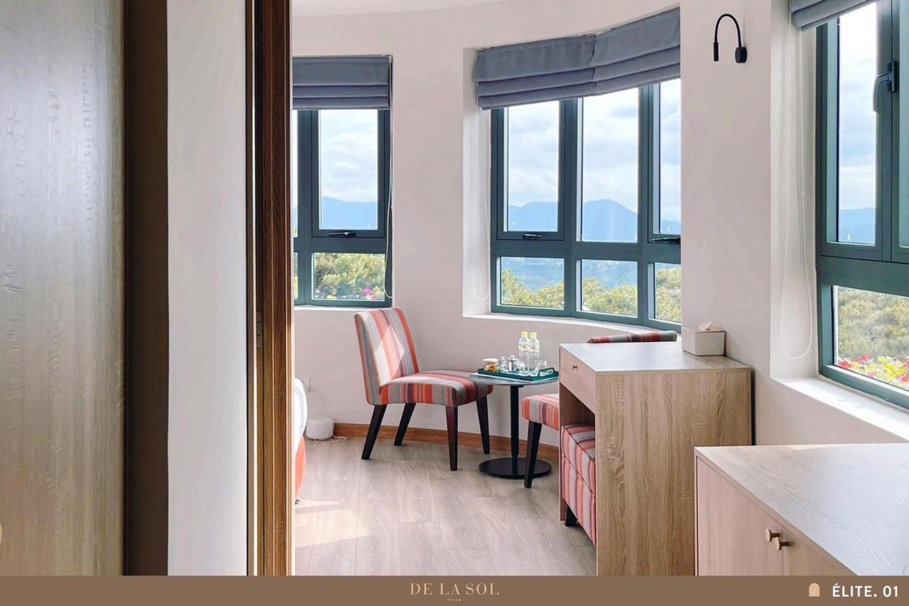De La Sol Villa Dalat Eksteriør billede