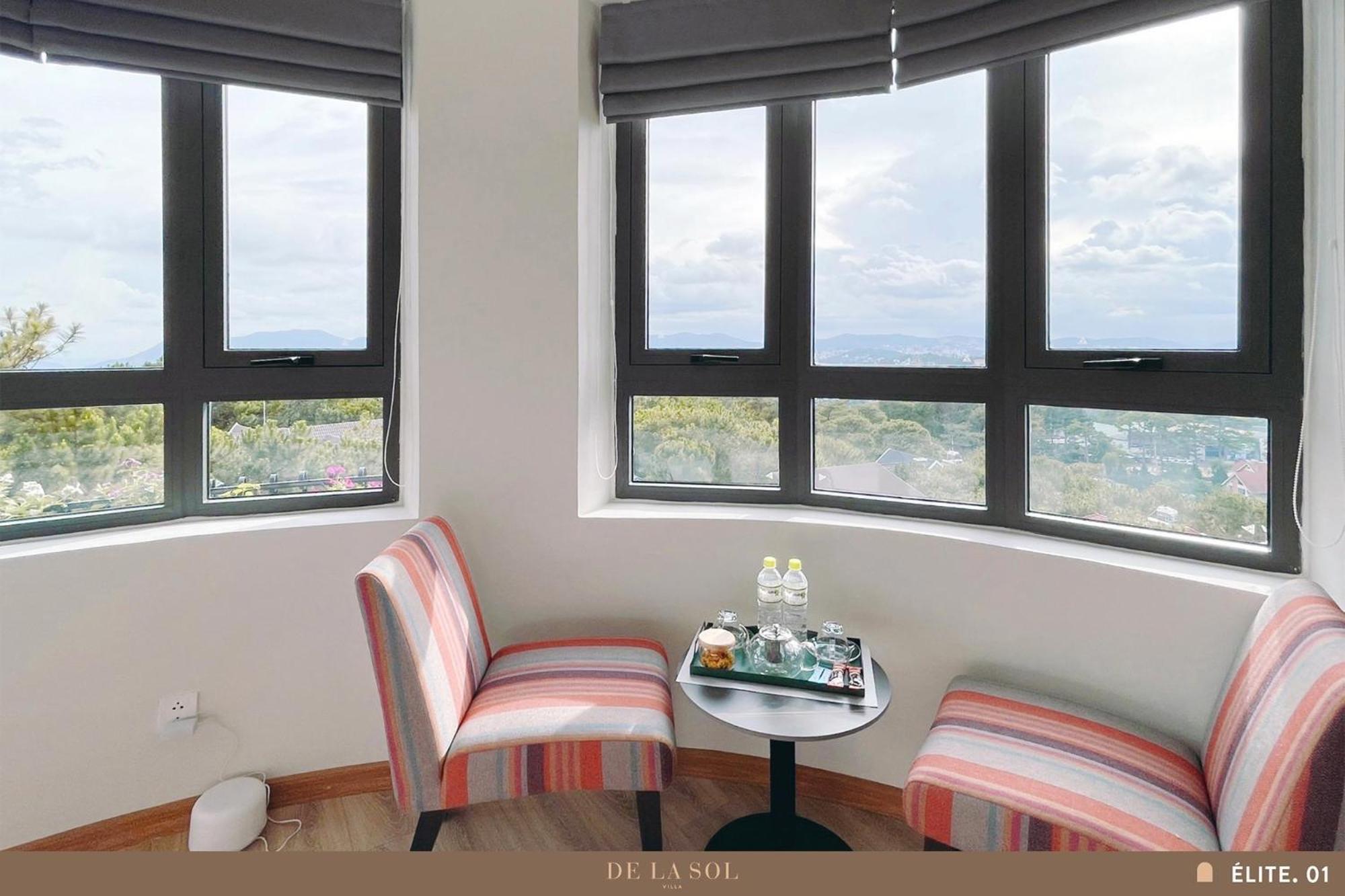De La Sol Villa Dalat Eksteriør billede